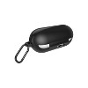 SaharaCase Anti-Slip Silicone Case for Sony WF-C700N Headphones Black (HP00116) - 2 of 4
