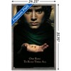 Trends International The Lord of the Rings: The Fellowship of the Ring - One Sheet Framed Wall Poster Prints - 3 of 4