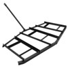 WhizMax Wide Drag Harrow, Steel Driveway Drag with Pin Hitch, Tow Behind Landscape Leveling Rake 50lbs Max Heavy-Duty Lawn Leveling Tools - 2 of 4