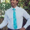Crazy Dog T-Shirts Cycologist Necktie Funny Neckties for Men Nerdy Tie for Guys Biking Novelty Ties for Men - 3 of 4