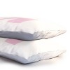 Deny Designs King April Lane Art Block Pink Monogram M Microfiber Printed Pillow Sham - 3 of 3