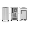 Dazzling Pops PC Case With Front Lighting - 2 of 4