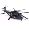 Sikorsky MH-53E Sea Dragon Helicopter "US Navy, Blackhawks, Tail Number 15" Dark Gray 1/72 Diecast Model by Panzerkampf - 3 of 4