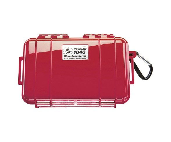 Pelican 1040 Micro Case(tm) - Red