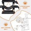 Large Multi-Level Cat Tree 68.5 Inches Heavy Duty Cat Tower for Indoor Large Cats 20 lbs+ - 3 of 4