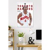 Trends International NBA Toronto Raptors - Scottie Barnes Feature Series 25 Framed Wall Poster Prints - 2 of 4