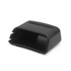 Unique Bargains Plastic Self-adhesive Car Dashboard Mount Phone Holder Black - 4 of 4