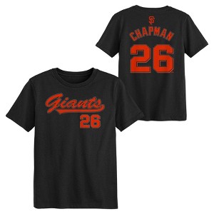 MLB San Francisco Giants Matt Chapman Youth T-Shirt : Target