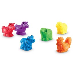 Learning Resources - Counting Dino-Sorters Maths Activity Set