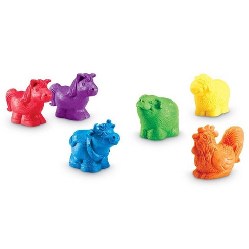 COLORFUL BEAR SHAPE COUNTERS TOY COUNTING NUMBERS CLASSROOM TEACHING AIDS SUPER 
