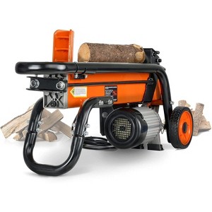 SuperHandy 6-Ton Electric Log Splitter - 120V Corded, Max 10" Log Diameter - 1 of 4