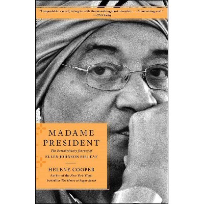 Madame President - by  Helene Cooper (Paperback)