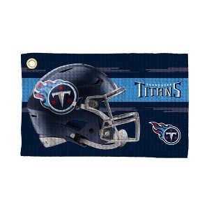 NFL Impact Waffle Printed Fan Towel - 1 of 4