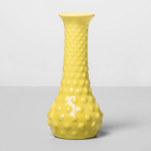 5 X 2 3 Decorative Stoneware Matte Vase Yellow Opalhouse Target