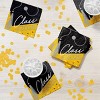 Creative Converting Class of 2025 Graduate Yellow Paper Beverage Napkins 108ct - 3 of 4