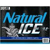 Natural Ice Beer - 30pk/12 fl oz Cans - 2 of 4