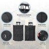 Unique Bargains Waterproof Corrosion Resistant Sturdy Durable Walkie-Talkies Pouch 2 Pcs - 3 of 4