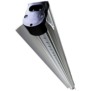 SunBlaster 24'' 6400K Full Spectrum 24W Self Cooling High Output 48 HPF LED Strip Light Indoor Horticulture Greenhouse Plant Grow Lamp - 1 of 4