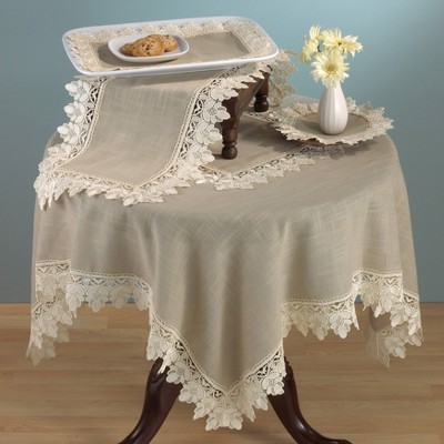 Round Side Table Tablecloth Target, Round End Table Tablecloth
