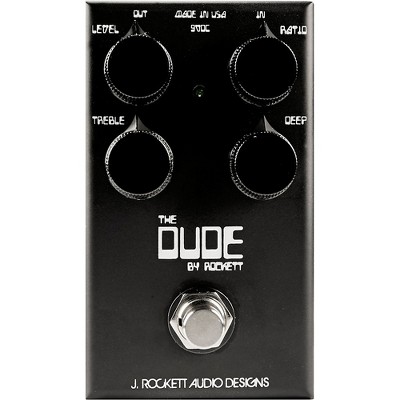 Rockett Pedals The Dude OD V2 Black