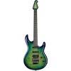 Ernie Ball Music Man BFR Luke 4 HSS Floyd Rose Electric Guitar Green Tide - 3 of 4