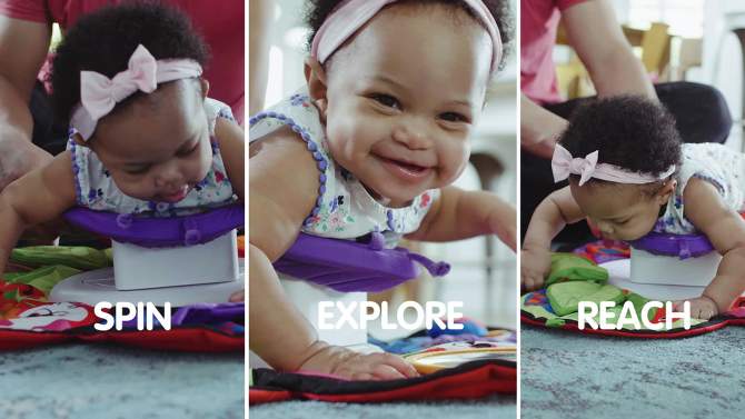 Lamaze Spin &#38; Explore Gym, 2 of 8, play video