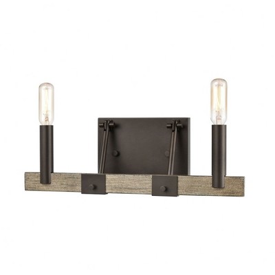 Elk Home Transitions 2 - Light Vanity in  Oil Rubbed Bronze
