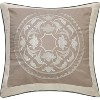Nanshing 7pc King Camila Comforter Set Gray - 4 of 4