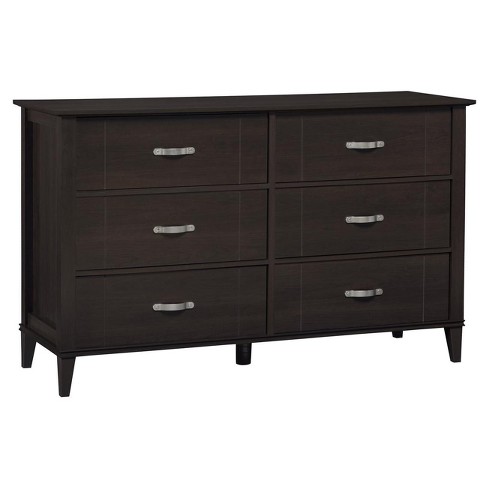 Quinn 6 Drawer Dresser Ameriwood Home Target