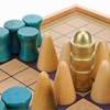 WE Games Replacement Wooden Game Pieces for King's Table, Tablut Viking Strategy Games - 3 of 4