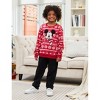 PATPAT Stitch Family Matching Christmas Sweatshirt Long Sleeve Pullover Sweatshirt for Family - 3 of 4