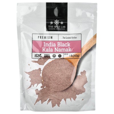 The Spice Lab, India Black Kala Namak, 1 lb