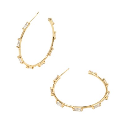 Kendra Scott Jessa Hoop Earrings