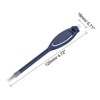 Unique Bargains Plastic 2H Oval Clip Golf Scoring Pencils with Eraser 10 Pcs - 2 of 4