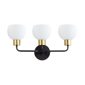 Maxim Lighting Coraline 3 - Light Vanity in  Bronze Rupert - 1 of 3