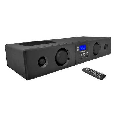 Pyle 300 Watt Bluetooth USB/SD/FM Radio Soundbar System with Remote | PSBV200BT