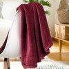 PiccoCasa 330 GMS Microfiber Polyester Luxury Flannel Fleece Soft Bed Blankets - 4 of 4