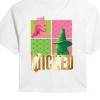 Women's - Wicked -  Cropped Graphic T-Shirt - 2 of 4