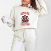 Simply Sage Market Waiting For Christmas Vintage Lightweight Garment Dyed Sweatshirt - 2 of 4