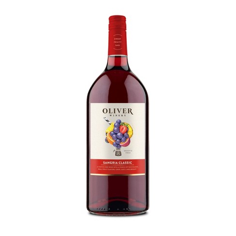 Oliver Sangria Wine - 1.5l : Target