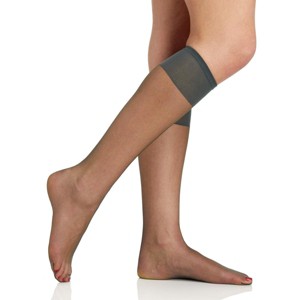 Berkshire 3 Pair Pack Ultra Sheer Knee High with Sandalfoot Toe - 6525 - 1 of 1
