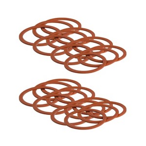Viceroy Rubber & Plastics Standard Old-Style Canning Jar Rubbers - No Tab (24 pk) - 1 of 3