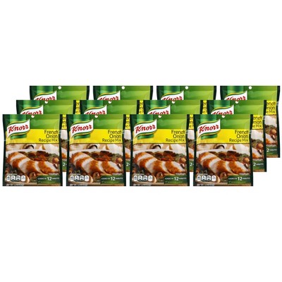  Knorr Onion Soup Mix 55g/1.9 oz, Pack of 12 {Imported