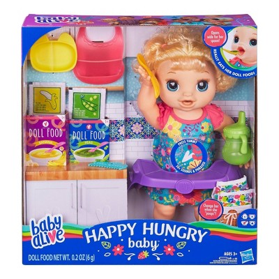 baby alive happy hungry baby unboxing youtube