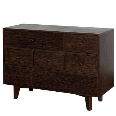 NicBex Solid Wood Spray Paint Drawer Dresser for Bedroom,Classical Drawer with Retro Round Handle,Dressers for Dining Room, Living Room,Kitchen Corridor