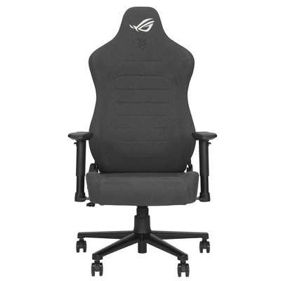 ASUS ROG Aethon Fabric Edition Gaming Chair, Dual-Density Seat Cushion, 2D Armrests with Soft Padding, Integrated Lumbar Support, All-Steel Frame