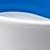 white/aqua blue/white