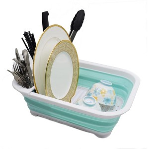 SAMMART Collapsible Dish Drainer - 1 of 4