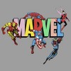 Boy's Marvel Superheroes of Earth Pull Over Hoodie - 2 of 4