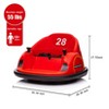 12V Kids Ride On Bumper Car Toddlers Electric Bumping Car Battery Powered Ride On Toy with Remote Control - 2 of 4